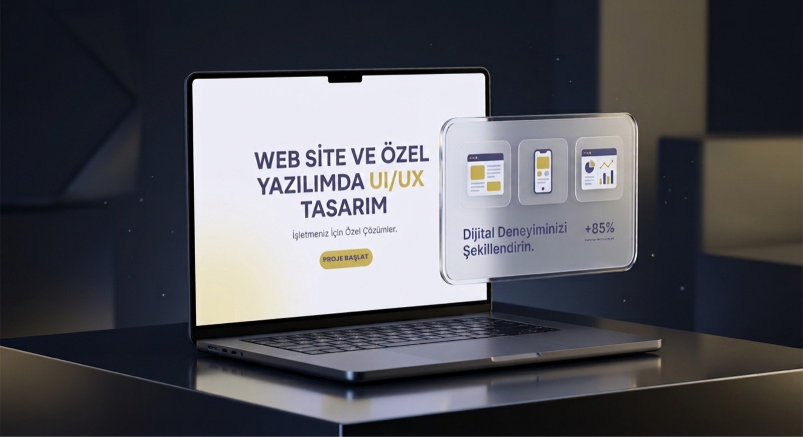 Web tasarımı ve yazılım geliştirme